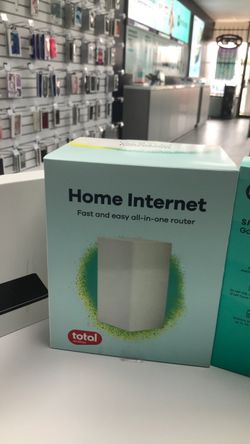 Home internet for 35$/m