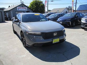 2024 Honda Accord Hybrid