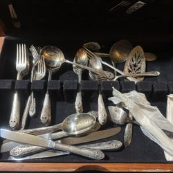 Silverware With Original Box