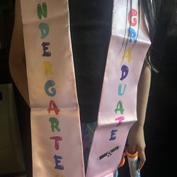 Kindergarten Graduation Shoulder Strap