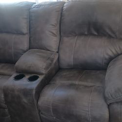 Free Electric Reclining Couch