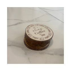 Wooden Coffee Coasters 