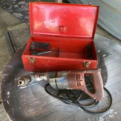 Milwaukee Angle Drill