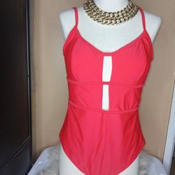 Red Bathing Suit 