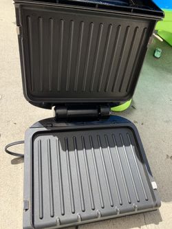 George Foreman grill.