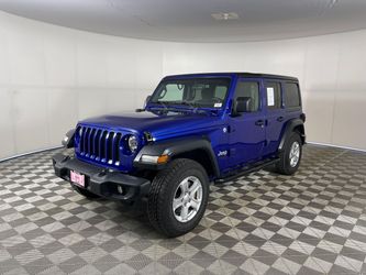 2018 Jeep Wrangler Unlimited