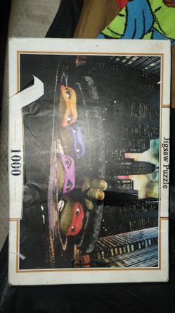 TMNT 1000 PC Jigsaw Puzzle 