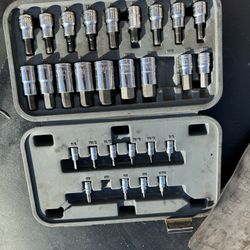 Blue Point Hex Incomplete See Pics 1/4-3/8 Set