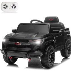 Licensed Chevrolet Colorado Electric Car For Kids, 12V Ride On Toys Car