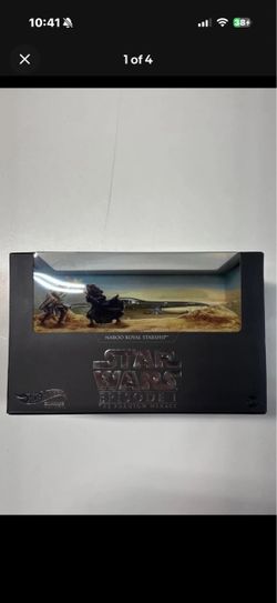 Hot Wheels Star Wars Naboo Royal Starship Die-Cast
