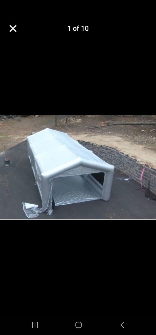 Paint Booth Portable 