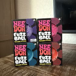 Needoh Fuzzball