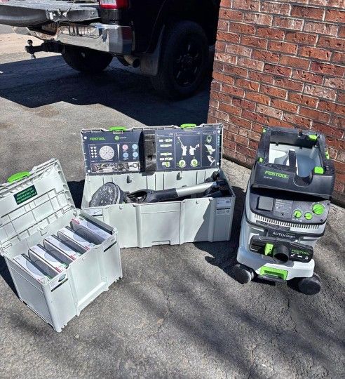 Festool-PLANEX LHS 2 Drywall-Sander Sets