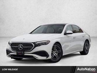 2025 Mercedes-Benz E 350