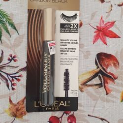 Loreal Voluminous Carbon Black Mascara 
