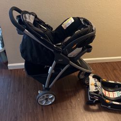 Chicco Stroller/ Car Seat/ Base