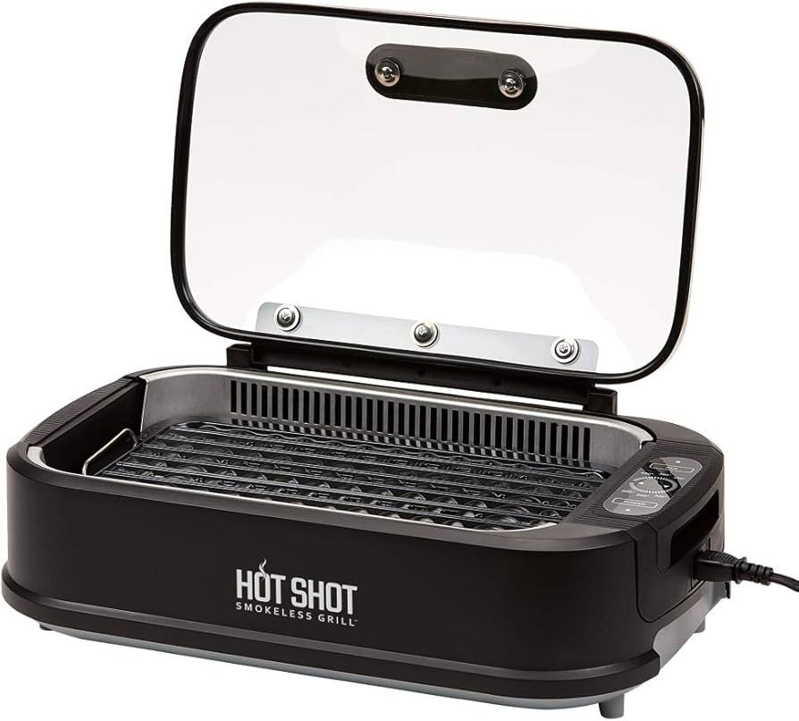 Hot Shot Smokeless Grill