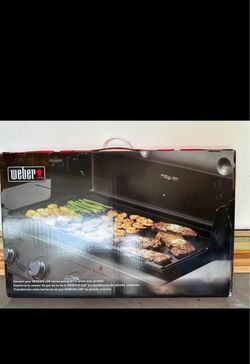 Weber Genesis 400 Series Full-Size Griddle Insert
