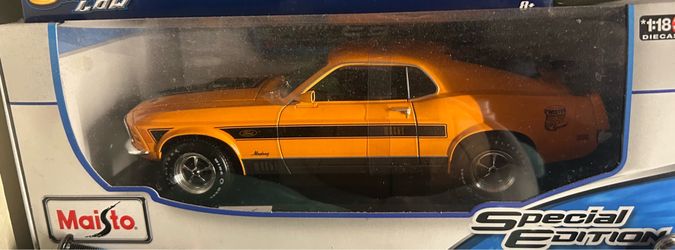 MAISTO SPECIAL EDITION 1970 FORD MUSTANG