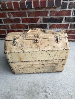Vintage tool box