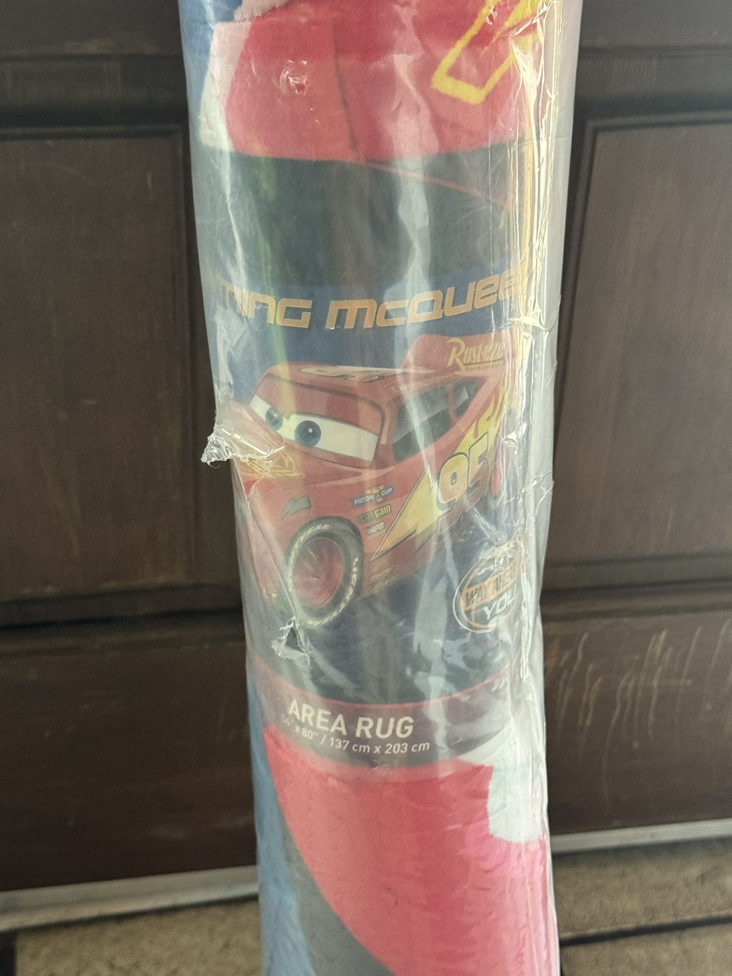 Lightening McQueen Rug