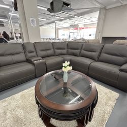 Salas De Piel Y Tela Disponibles Para Entrega Inmediata