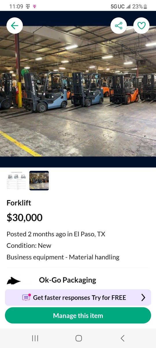 Forklift