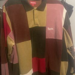 Supreme Velour Shirt