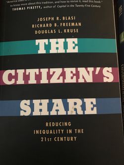 The citizens share