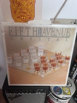 checkers set