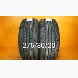 4 New Tires For Sale 275/30/20 We Service Motorcycle Tires