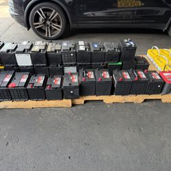 Car Battery 24f H5 34 78 65 48 49 47 H6 H7 51r 94r 86 H8 H9 Truck SUV And Car Batteries with Warranty. $60 + Core. Bateria para cualquier carro COVINA