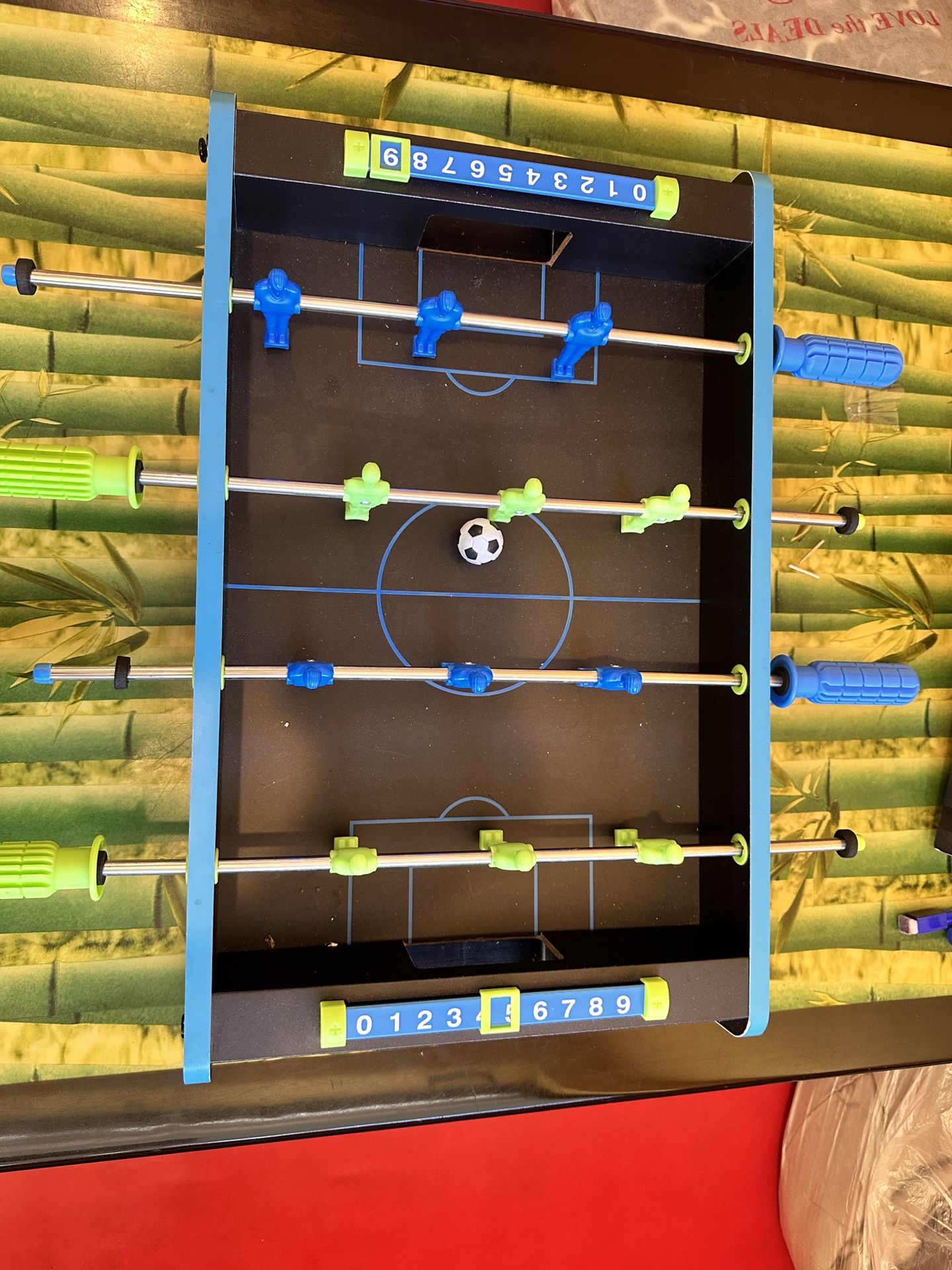 Tabletop Foosball Game