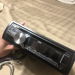 JVC Car Radio
