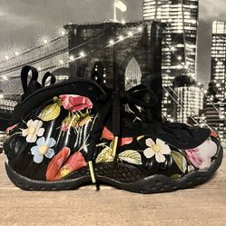 Nike Foamposite Floral Size 7.5 $70
