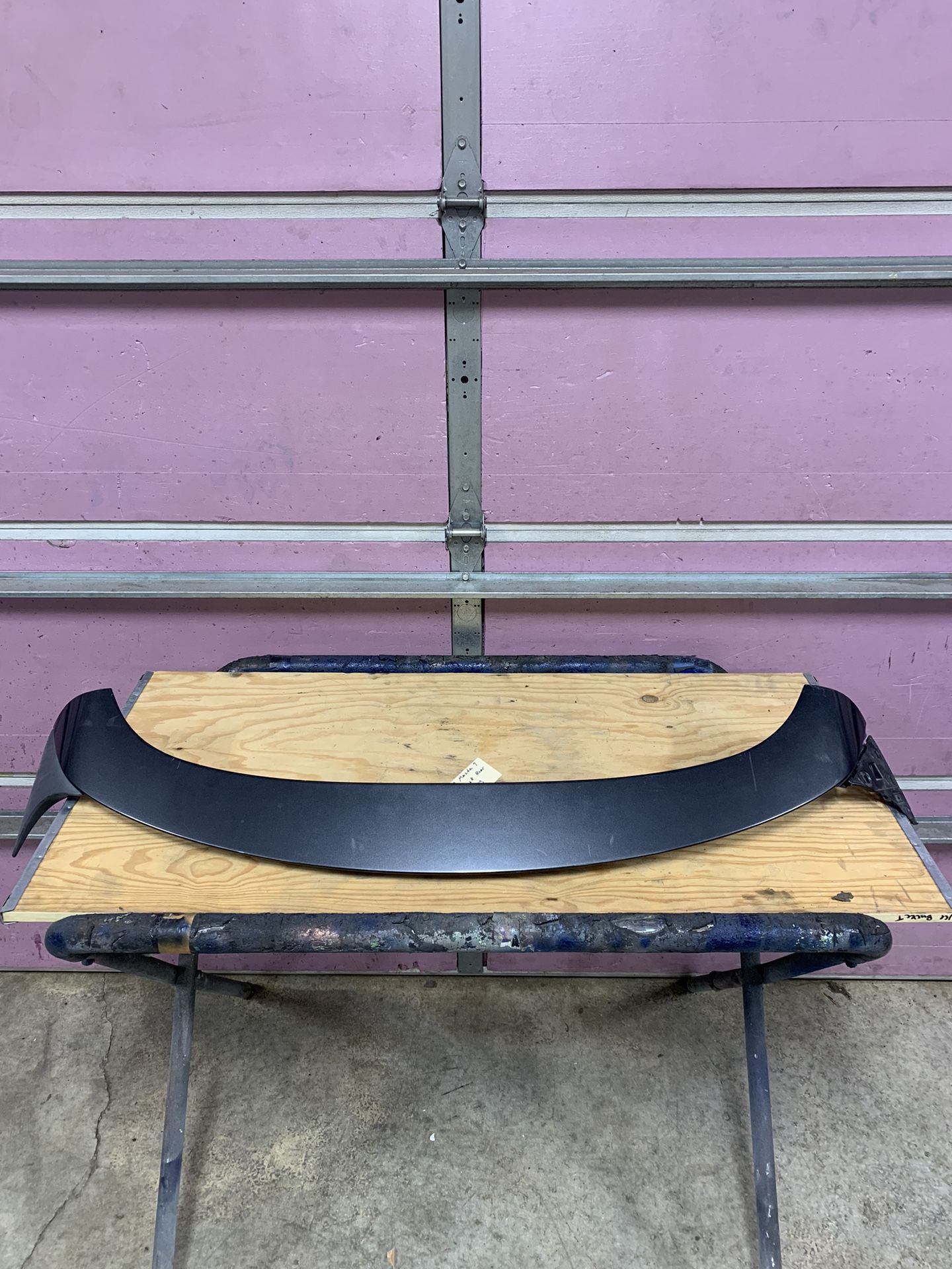 2014-2018 Mazda 3 Hatchback Spoiler / Wing OEM