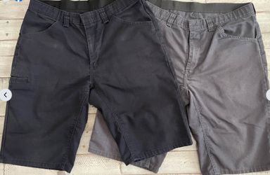 Red Kap men’s 36 work shorts