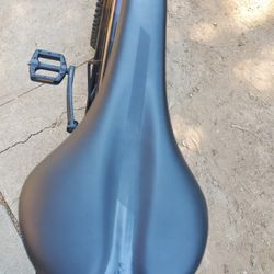 Burgundy Giant Mountain Bike 