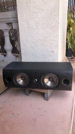 Psb center speaker.