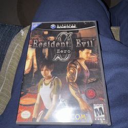 Resident Evil Zero (Nintendo GameCube, 2002) No Manual Tested & Works