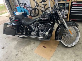 2014 softail deluxe vicla