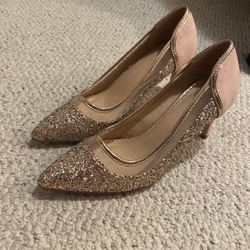 Sparkle Pink Pumps 