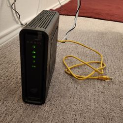Router + Modem + Cables