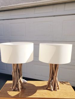 Driftwood Lamps