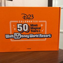 Disney D23 Walt Disney World 50th Collector Set