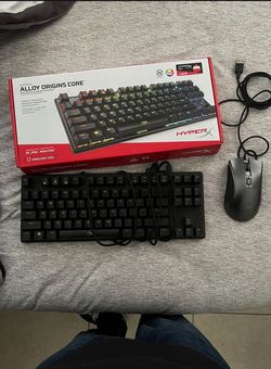 Hyper X Keyboard And Mouse 