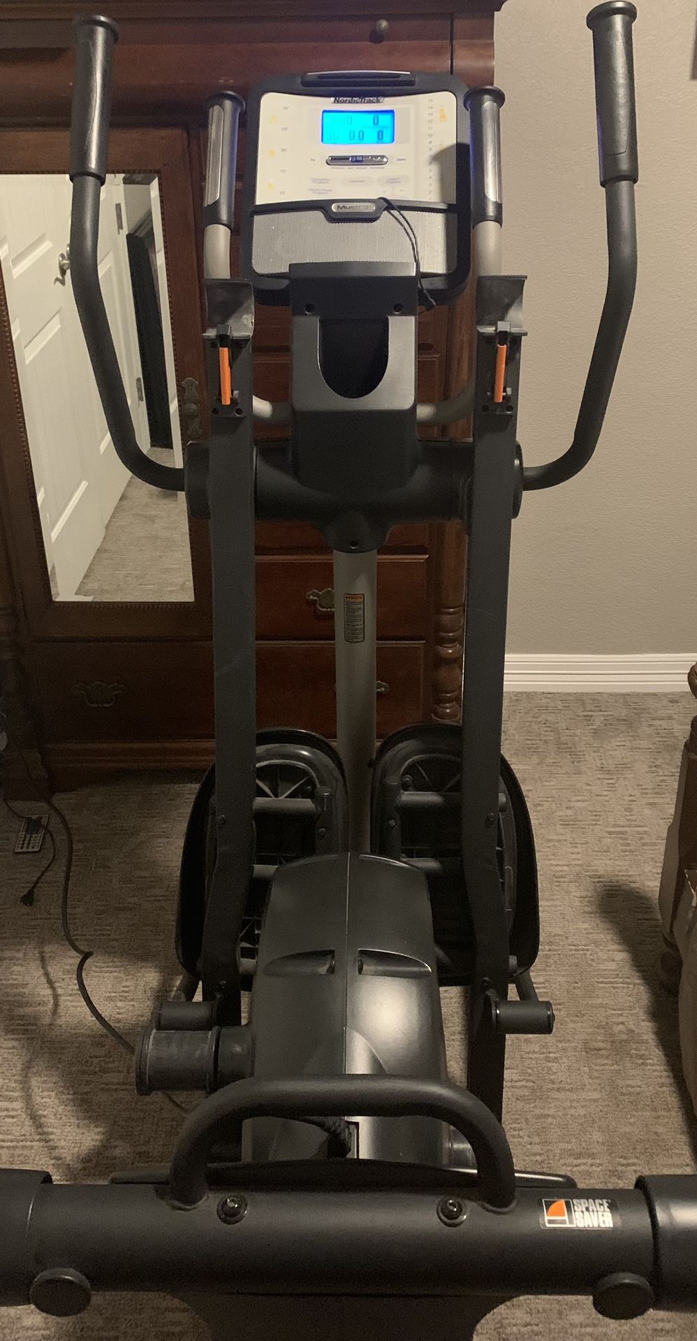 NordicTrack AudioStrider 990 Elliptical for Sale in Canyon Lake, TX