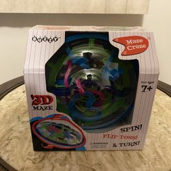 3D Maze Craze (Brand New in Box!)