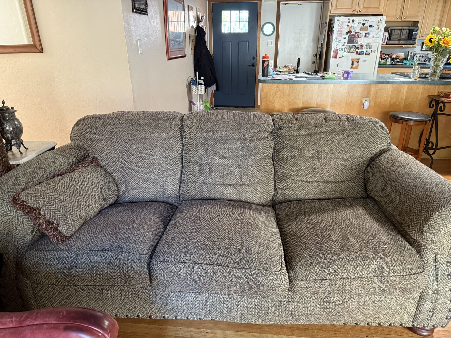 Brown Couch