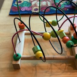 Like New Wire And Block Toy